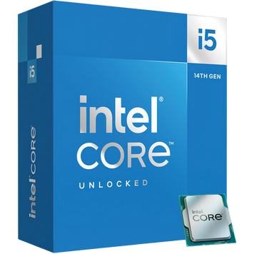 Procesor Intel Core i5-14600K 3.5-5.3GHz (6P+8E/20T, 24MB,S1700,10nm, Integ.UHD Graphics 770, 125W) Tray 209953 Imagini