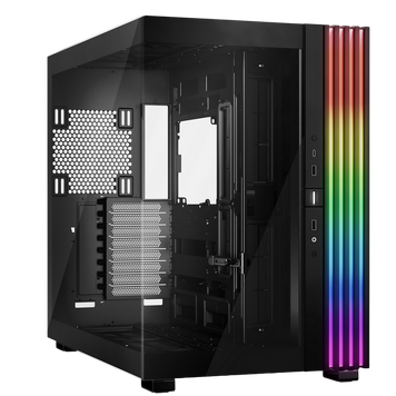 Case EATX be quiet! Ligh Base 900 DX, w/o PSU, ARGB strips & Hub, Front & Side Tempered Glass, DF, V 223080 фото