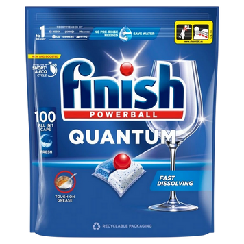 Dishwasher Capsules FINISH 100tab Quantum GS 5999109581501 260952 Imagini