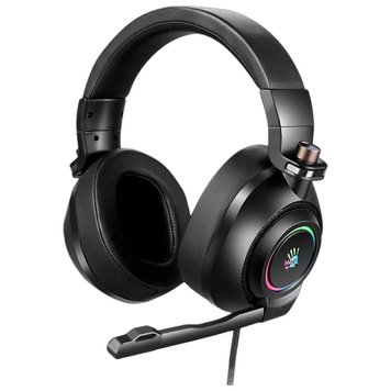 Gaming Headset Bloody G580, 50mm drivers, Neodymium magnet, 20-20kHz, 16 Ohm, 118db, RGB, USB 120426 фото