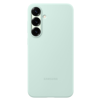 Original Sam. silicone cover Galaxy S25+, Mint 227903 фото