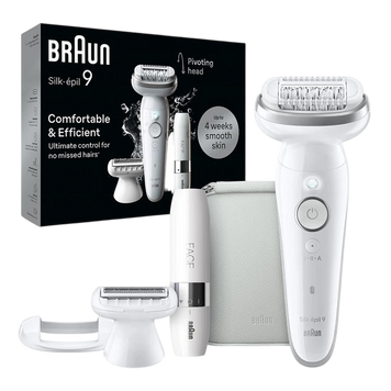 Epilator Braun SES9341 White 271560 Imagini
