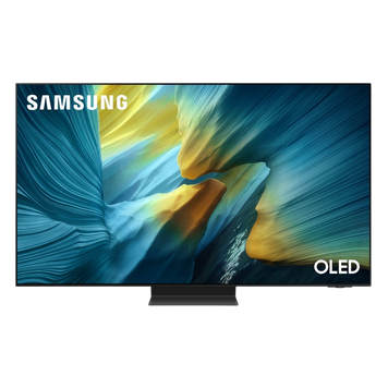 65" OLED SMART TV Samsung QE65S95FAUXUA, Quantum Dot OLED 3840x2160, Tizen OS, Black 232183 Imagini