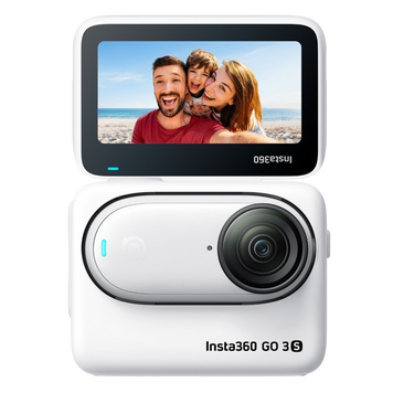 Camera Action Insta360 GO 3S Standard Edition,Arctic White 128GB (CINSAATAGO3S04) 231394 фото