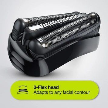 Aparat de ras electric Braun 300S Black 102750 Imagini