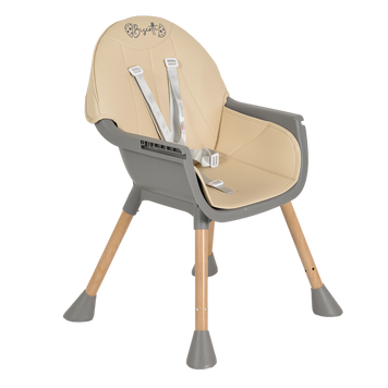 Scaun de masa 2 in 1 Moni Biscotti 2 in 1 beige 270068 Imagini