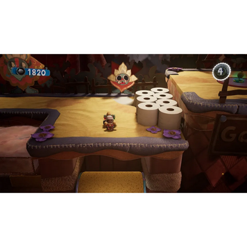 Game For PS4 Sackboy: A Big Adventure 269061 фото