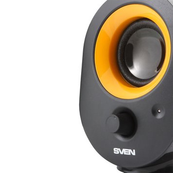 Speakers SVEN "316" Black, 5w, USB power 54263 фото