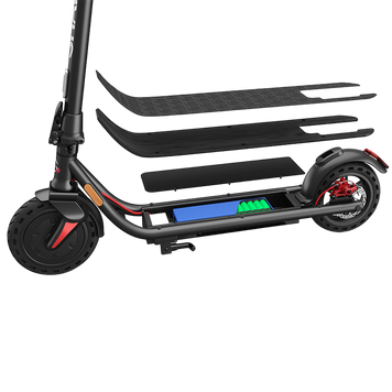 Sharp Electric Scooter EM-KS1CEU-BS01, Black (Range-25km; Speed-20km/h) 205362 фото