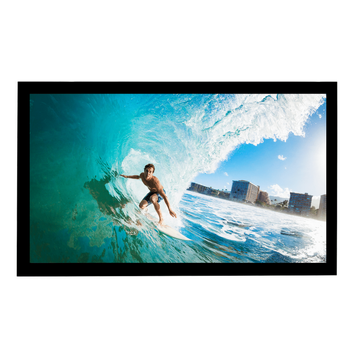Frame Screen 16:9 Sopar Virgo 8302VC-RN, 300x169cm view area, Curved, RB, 1.2 gain 232324 Imagini