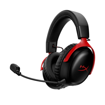 Gaming Wireless Headset HyperX Cloud III S, 53mm driver, 20-20k Hz, 64 Ohm, 112db, 346g, 120h, DTS,O 235342 Imagini