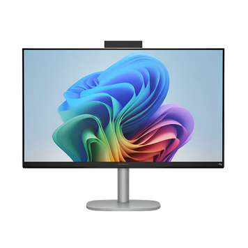 HP AIO OmniStudio X NG AI 27 Silver (27" FHD IPS 300nits Core Ultra 5-226V 2.1-4.5GHz, 16GB, 2TB SSD 250213 Imagini