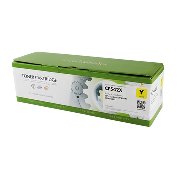 Laser Cartridge for HP CF542X Yellow Compatible SCC 002-01-SF542X 140445 фото