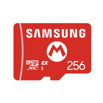 NINTENDO SWITCH 2 MICRO SD CARD SAMSUNG Red 256gb 244203 фото
