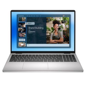 Ноутбук Dell 16.0" Dell 16 DC16251 Silver (Core 7 150U 16Gb 512Gb) 248809 фото