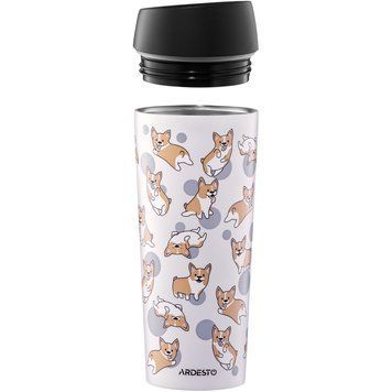 Thermal Mug ARDESTO Кофе Time Corgi 450ml, AR2645CR 250340 фото