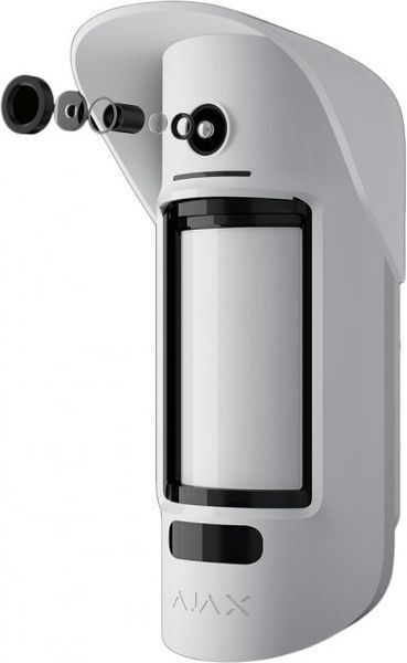 Ajax Outdoor Wireless Security Motion Detector "MotionCam Outdoor", White, Photo 142953 Imagini