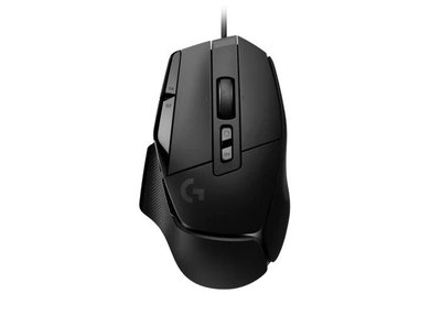 Gaming Mouse Logitech G502 X, 100-25600 dpi, 13 buttons, 40G, 400IPS, 89g., Black, USB 148873 фото