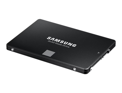 2.5" SATA SSD 250GB Samsung 870 EVO "MZ-77E250B" [R/W:560/530MB/s, 98K IOPS, MGX, V-NAND 3bit MLC] 206313 фото