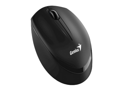 Wireless Mouse Genius NX-7009, 1200 dpi, 3 buttons, Ambidextrous, 65g., 1xAA, Black 207083 фото