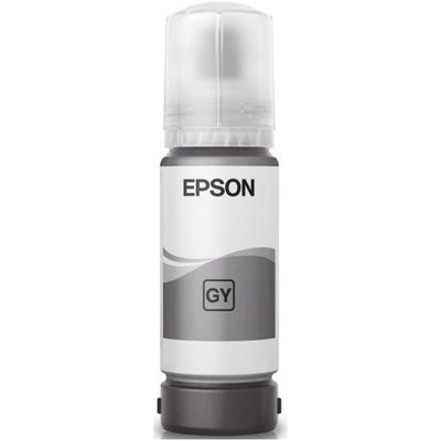 Ink Epson C13T07D54A, 115 EcoTank Ink Bottle, Grey 132520 фото