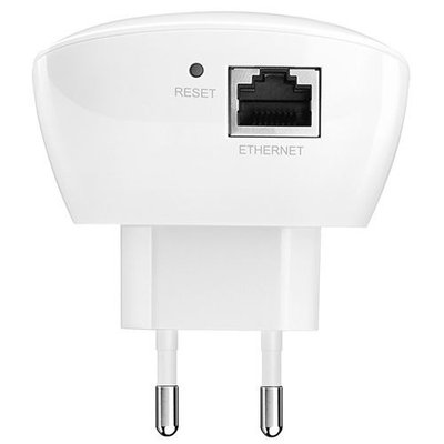 Wi-Fi N Range Extender/Access Point TP-LINK "TL-WA850RE", 300Mbps, Integrated Power Plug 58413 фото
