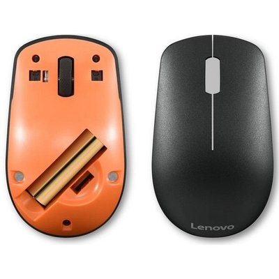 Lenovo 400 Wireless Mouse (WW) 149382 фото