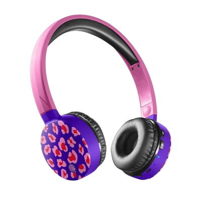 Bluetooth headset, Cellular MUSICSOUND, Pink Camou 211506 фото