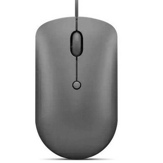 Lenovo 540 USB-C Compact Wired Mouse (Storm Grey) 149391 Imagini
