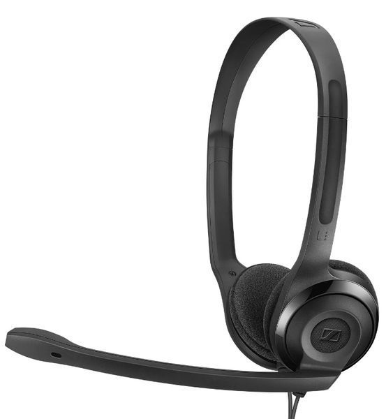 Headset EPOS PC 5 Chat, 1*3.5 mm 4-pin jack, Noise-cancelling, Cable 2m 122172 Imagini