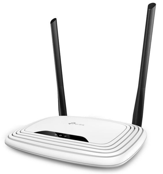 Wi-Fi N TP-LINK Router, "TL-WR841N", 300Mbps, 2x5dBi Fixed Antennas, WISP 43716 Imagini