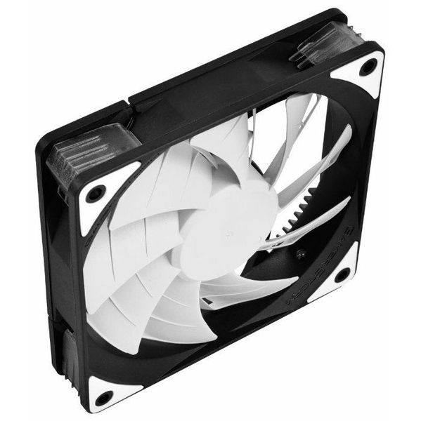 PC Case Fan Deepcool TF120S White, 120x120x25mm, ≤32.1 dBA, 64.4CFM, 400-1500RPM, PWM, Hydro Bearing 116944 фото