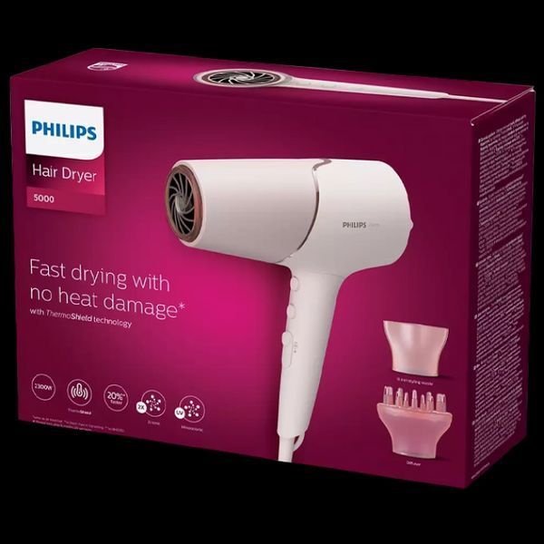 Фен Philips BHD530/00 208308 фото