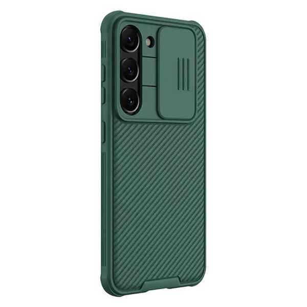 Nillkin Sam. Gal. S23+, Camshield Pro Case, Deep Green 201295 фото