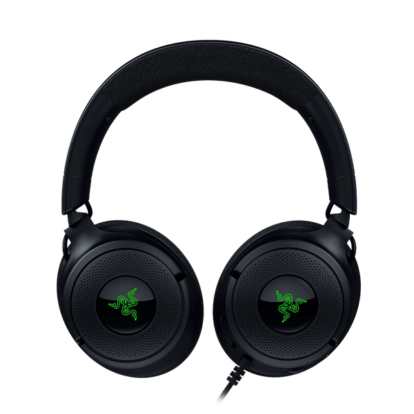 Gaming Headset Razer Kraken V4 X, 40mm driver, 20-20kHz, 32 Ohm, 96db, 310g, On-earcup control, Retr 225488 фото