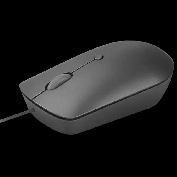 Lenovo 540 USB-C Compact Wired Mouse (Storm Grey) 149391 Imagini