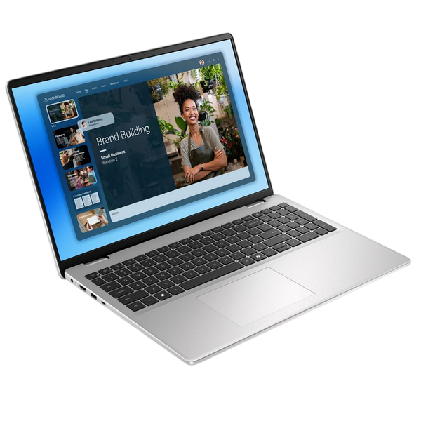 Laptop Dell 16.0" Dell 16 DC16251 Silver (Core 7 150U 16Gb 512Gb) 248809 Imagini