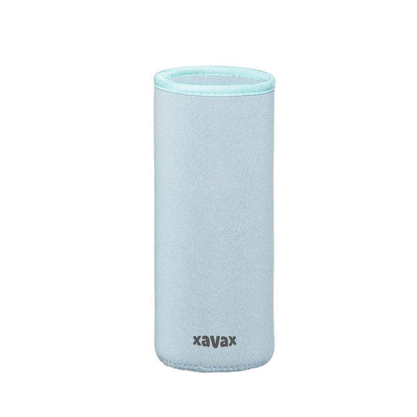 Xavax 181598, Drinking Bottle, 450 ml, Glass, Blue 212711 фото