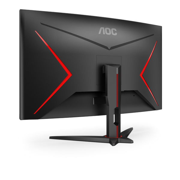 31.5" AOC C32G2ZE/BK, Black, Curved-VA, 1920x1080, 240Hz, AdaptiveSync, 0.5msMPRT, 300cd, HDR10, HDM 232350 фото
