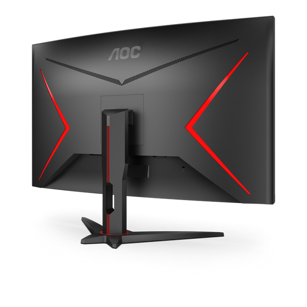 31.5" AOC C32G2ZE/BK, Black, Curved-VA, 1920x1080, 240Hz, AdaptiveSync, 0.5msMPRT, 300cd, HDR10, HDM 232350 фото