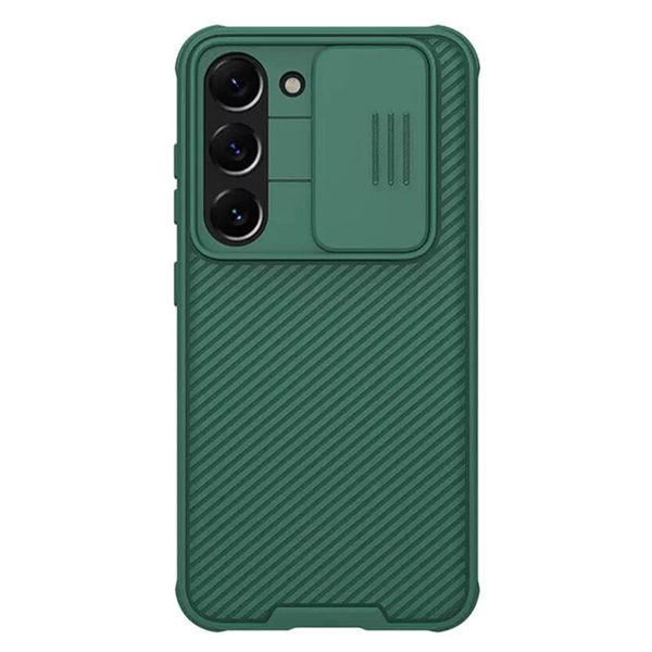 Nillkin Sam. Gal. S23+, Camshield Pro Case, Deep Green 201295 фото