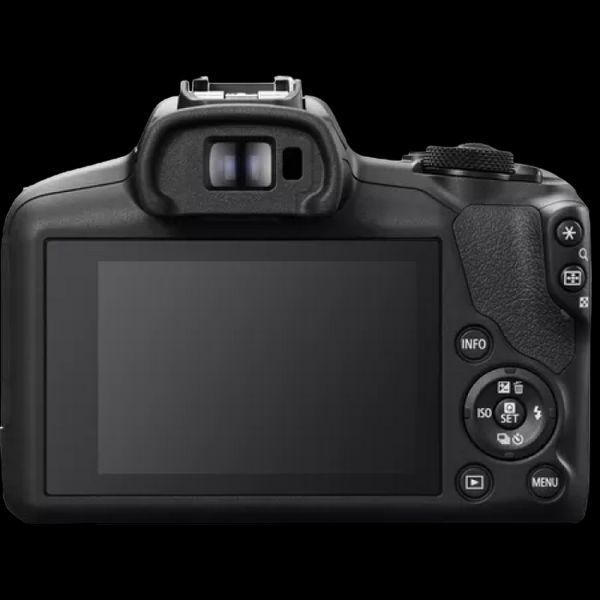 DC Canon EOS R100 Black & RF-S 18-45mm f/4.5-6.3 IS STM KIT 207560 Imagini