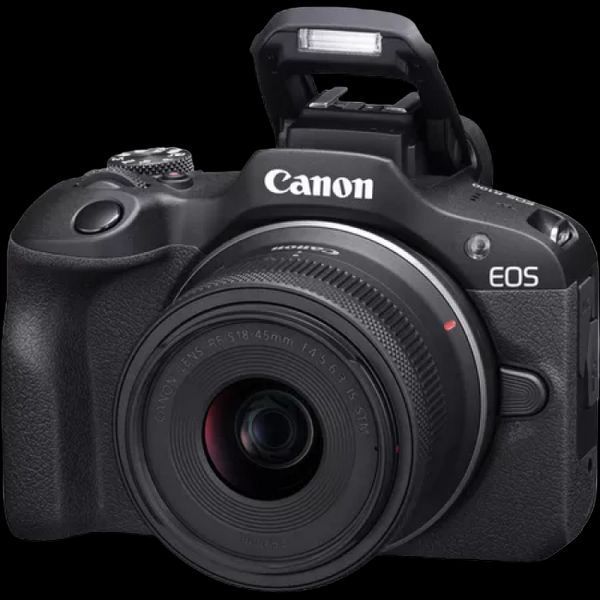 DC Canon EOS R100 Black & RF-S 18-45mm f/4.5-6.3 IS STM KIT 207560 Imagini