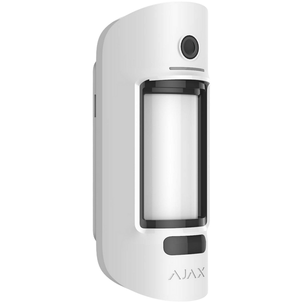 Ajax Outdoor Wireless Security Motion Detector "MotionCam Outdoor", White, Photo 142953 Imagini
