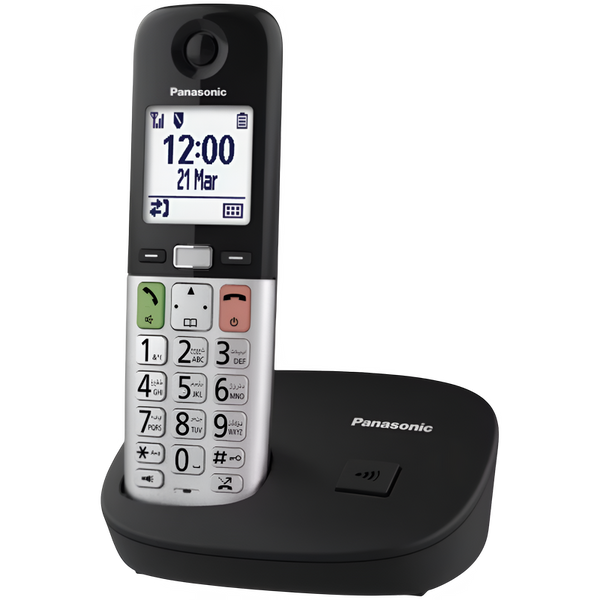 DECT Panasonic KX-TGU410UCB, Black & Silver 228188 Imagini