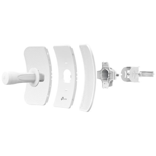 Wi-Fi N Outdoor Access Point TP-LINK "CPE610", 300Mbps, 23dBi, 2x2 MIMO, Centralized Management, PoE 88307 фото