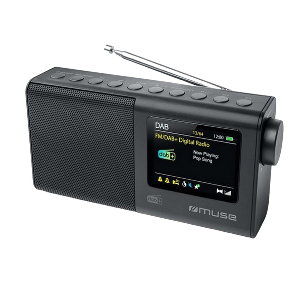 MUSE M-117 DB, Tuner DAB+, FM, LCD, Black 203314 Imagini