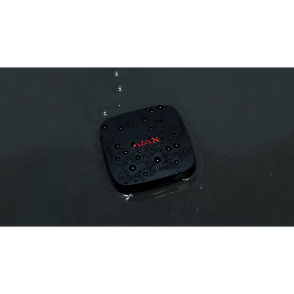 Ajax Wireless Security Leak Detector "LeaksProtect", Black 143009 фото