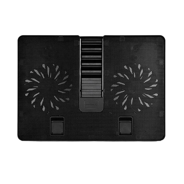 Notebook Cooling Pad Deepcool U-PAL, up to 15.6'', 2x140mm, Adjustable angle, USB3.0, U-shaped 76239 фото