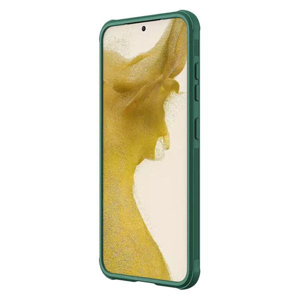 Nillkin Sam. Gal. S23+, Camshield Pro Case, Deep Green 201295 фото